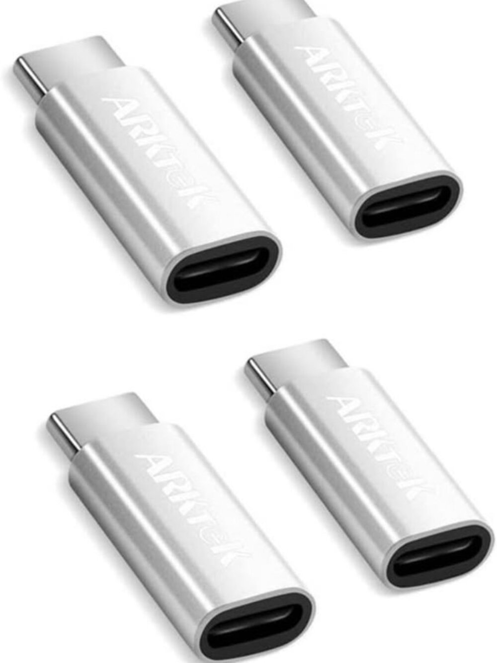 Lightning to USB-C Adapters (4Pcs) - Brand New⁠